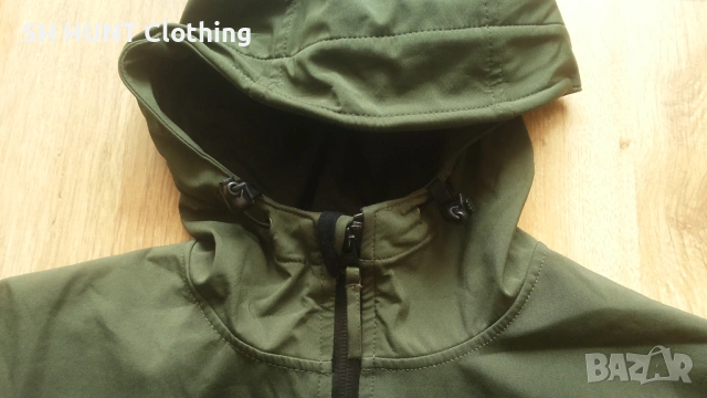 Mackenzie Softshell Jacket размер M за лов риболов яке вятърно устойчиво и водоотблъскващо - 2011, снимка 4 - Екипировка - 53328328