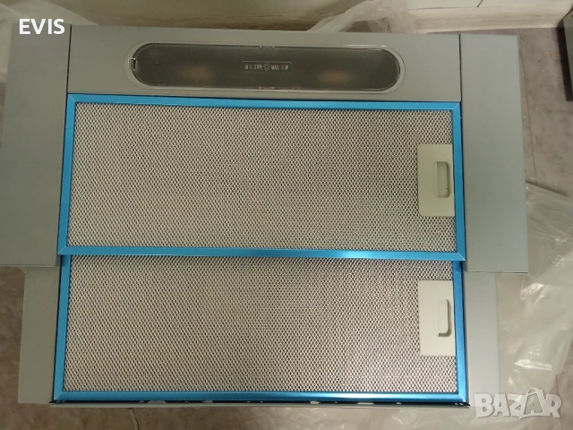 Телескопичен аспиратор/абсорбатор за вграждане Bauknecht DBAH 64 AM X – Made in Italy, снимка 6 - Абсорбатори - 50895552