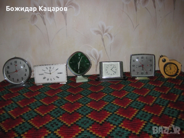 Лот, от 11 стари часовници. Цена 140 лева(71.58 €), за всичко. Пращам по Еконт. За София, може да ги, снимка 2 - Антикварни и старинни предмети - 52025199