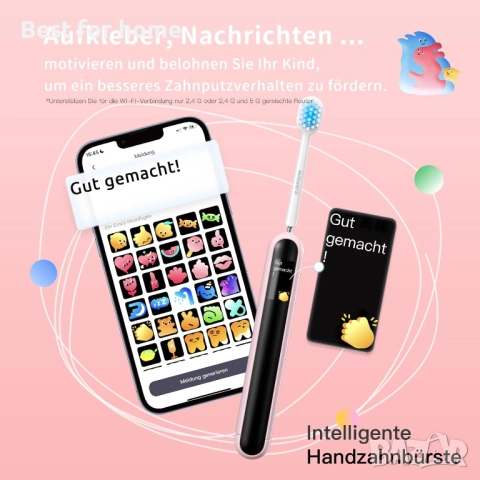  Smart Ръчна четка за зъби, снимка 5 - Други - 51533471