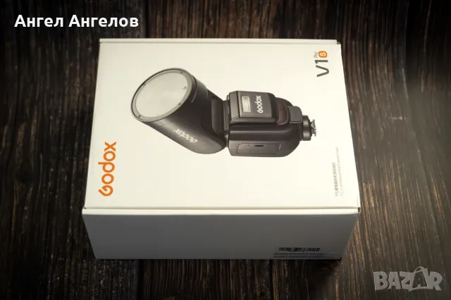 Светкавица Godox V1Pro S за Sony, снимка 9 - Светкавици, студийно осветление - 47185583