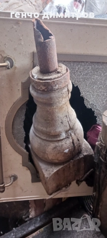  МЯХ КОВАШКИ ДУХАЛО малък  ковашки  мях   духало , снимка 1