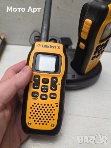 Радиостанции Uniden за Лов Гора Риболов или други, снимка 4 - Друга електроника - 53650306