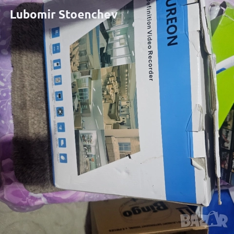 Камери  DVR 4броя 