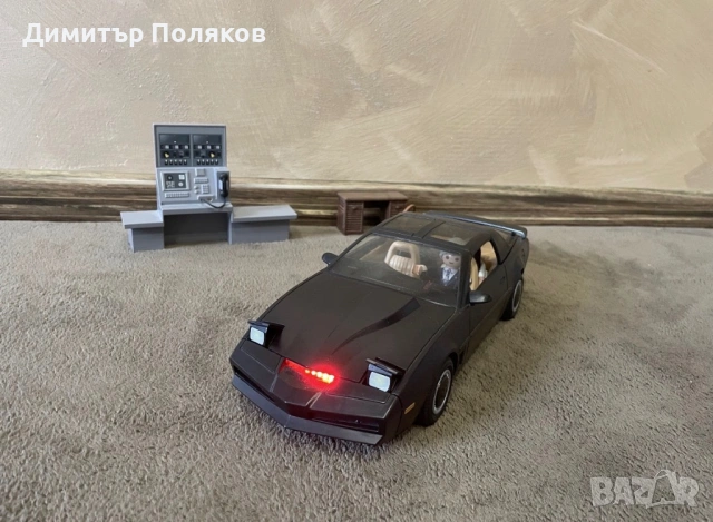 Playmobil - Среднощен ездач - K.I.T.T., снимка 2 - Конструктори - 53772399