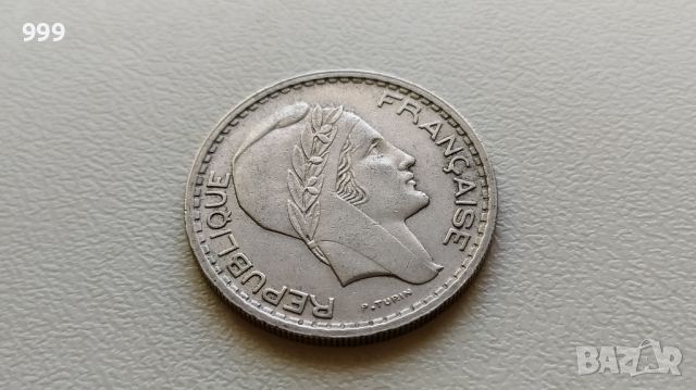 10 франка 1949 Франция, снимка 2 - Нумизматика и бонистика - 45179201