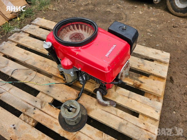 HONDA/ ДВИГАТЕЛ ЗА ТРАКТОРНА КОСАЧКА. 13.КОНЯ. ПЕРФЕКТЕН., снимка 12 - Градинска техника - 51943147