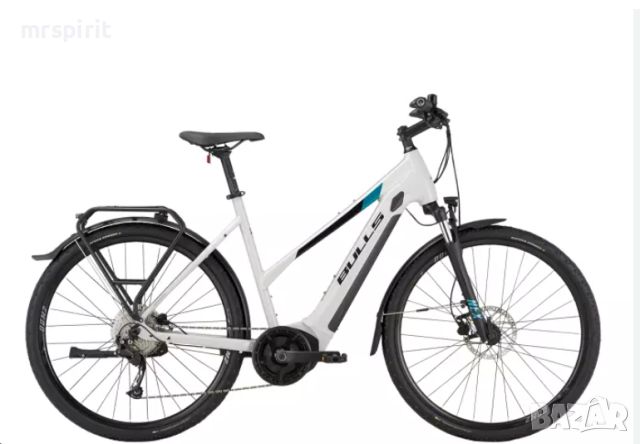 Електрически велосипед Bulls CROSS EVO Hybrid, снимка 1 - Велосипеди - 46493413
