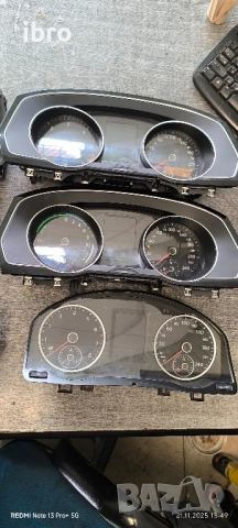 километражно табло за VW 3G0.920791.C 5G1.920794.B 3G0920754F 3G0.920741.D 3G0920754.F, снимка 2 - Части - 52492660
