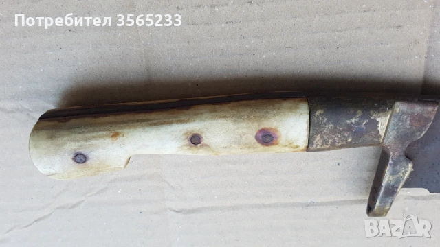 Нож аккулак меч, снимка 6 - Антикварни и старинни предмети - 50621982