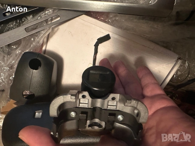 Vw Passat B7 огледало HBA автоматични фарове, снимка 2 - Части - 53849839