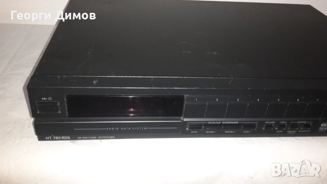 Тунер TELEFUNKEN HT-780RDS, снимка 3 - Други - 52462468