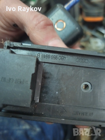 Панел бутони ел.стъкла Audi Ауди A3 A6 C5 RS6 S6 98 , 4B0959851B, снимка 5 - Части - 53788311