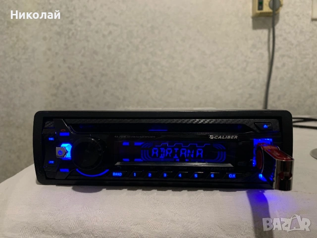 Авто Cd Caliber Bluetooth, снимка 3 - Аксесоари и консумативи - 53462408