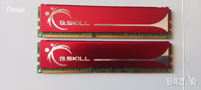 G.SKILL 4 GB (2x2GB) , снимка 2 - RAM памет - 45313693