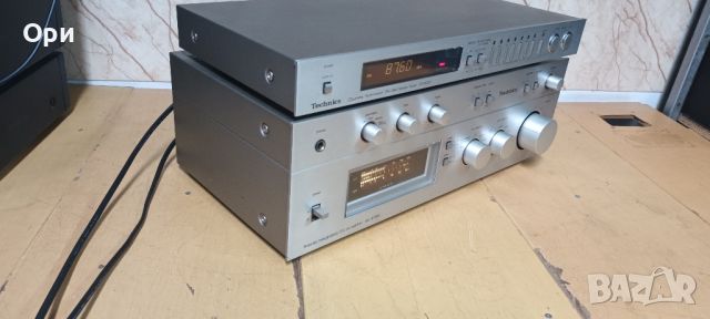 Усилвател Technics SU-8055 и тунер Technics ST-8055, снимка 5 - Ресийвъри, усилватели, смесителни пултове - 45573992