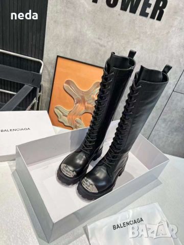 Balenciaga (реплика) 12, снимка 10 - Дамски ботуши - 46698077