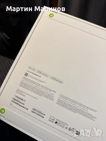 ЧИСТО НОВ Macbook Air M4 15 inch MIDNIGHT , снимка 3 - Лаптопи за работа - 53656863