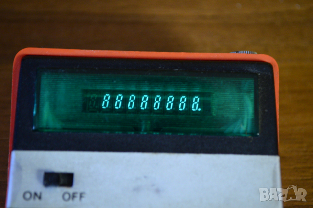 Стар калкулатор Елка 131, снимка 3 - Антикварни и старинни предмети - 44989686