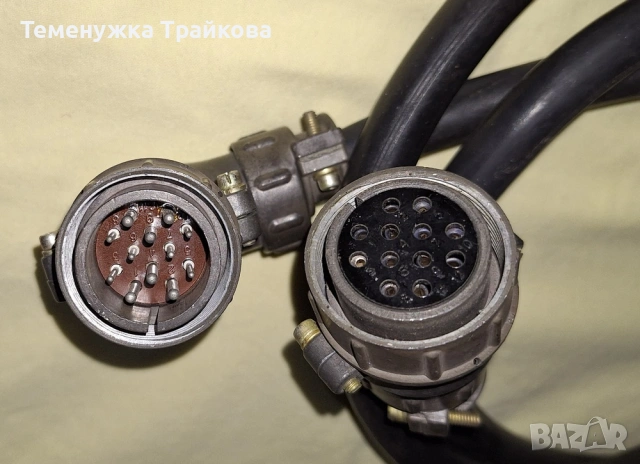 Кабел за военна апаратура (по снимки), снимка 3 - Друга електроника - 53698673