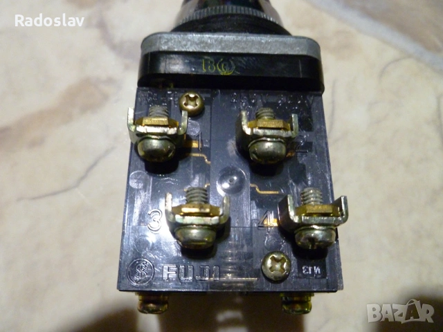 Прекъсвач FUJI Electric RCa470 2NO/2NC - НОВ, снимка 3 - Резервни части за машини - 54047442