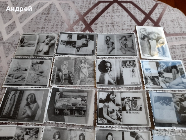 Стари Еротични снимки, снимка 3 - Други ценни предмети - 51595571