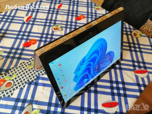 Лаптоп/таблет 2 in 1 Lenovo yoga 900-13, снимка 1 - Лаптопи за дома - 48352966