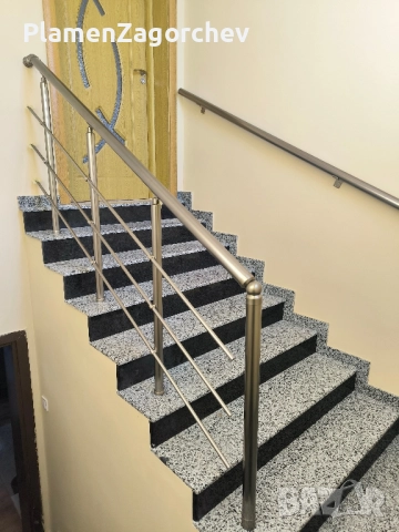 Алуминиеви парапети - изработка и монтаж , снимка 4 - Монтажи - 52371280