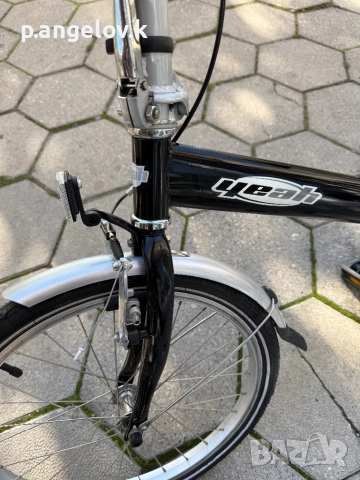 Сгъваемо  колело  20 Цола , снимка 8 - Велосипеди - 52398109