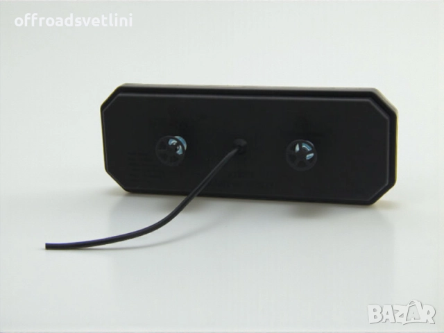 LED стопове NEON – комплект 2 броя с динамичен мигач, 12–24V, снимка 2 - Аксесоари и консумативи - 52471682