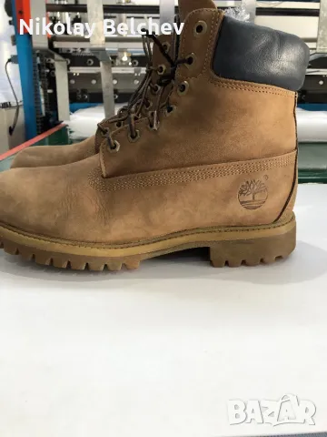 Мъжки обувки Timberland, снимка 3 - Мъжки боти - 49494026