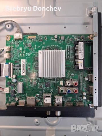 Продавам телевизор Philips 43PUS6503/12 на части, снимка 5 - Части и Платки - 53356377