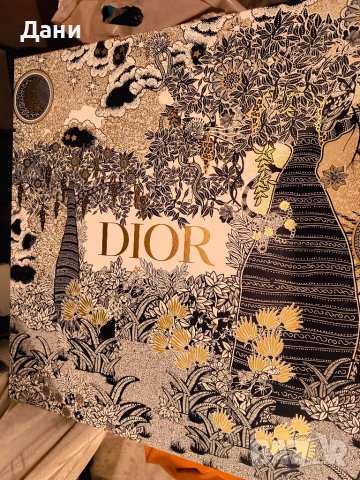 Кутия Dior / Christian Dior fashion, снимка 1 - Други - 45950550