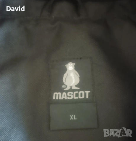 Оригинално мъжко работно яке бомбър Mascot, снимка 8 - Якета - 53923282