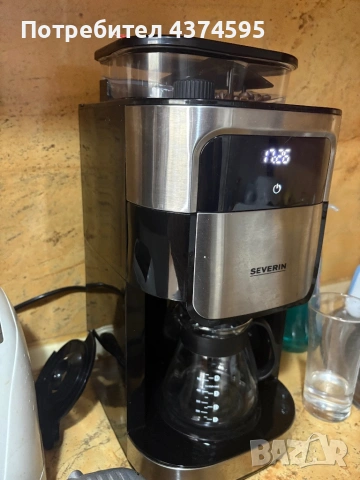 Кафемашина Severin с постоянен филтър, снимка 2 - Кафемашини - 54057173