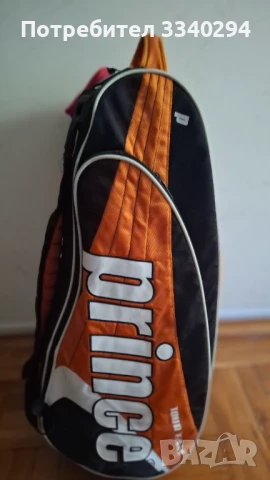 Сак за тенис ракети термобег Prince