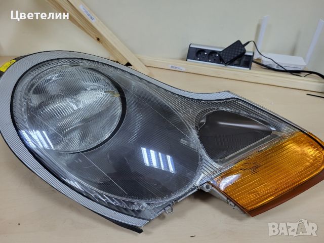 Десен фар фарове Porsche 986 Boxster desen far farove порше бокстер, снимка 7 - Части - 45953735