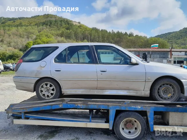 Peugeot 306 face 2.0hdi на части, снимка 6 - Автомобили и джипове - 47597677