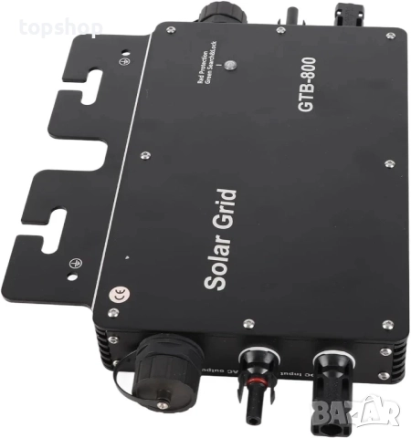 Gtb-800w Микро слънчев инвертор Инвертор за свързване на слънчеви панели GTB 800w, водоустойчив IP65, снимка 9 - Друга електроника - 51637824