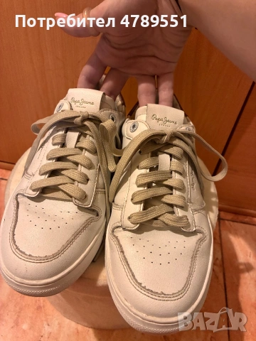 Дамски кецове Pepe Jeans , снимка 2 - Кецове - 54114436