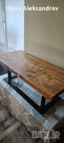 Холна маса масив, снимка 2 - Маси - 53251067