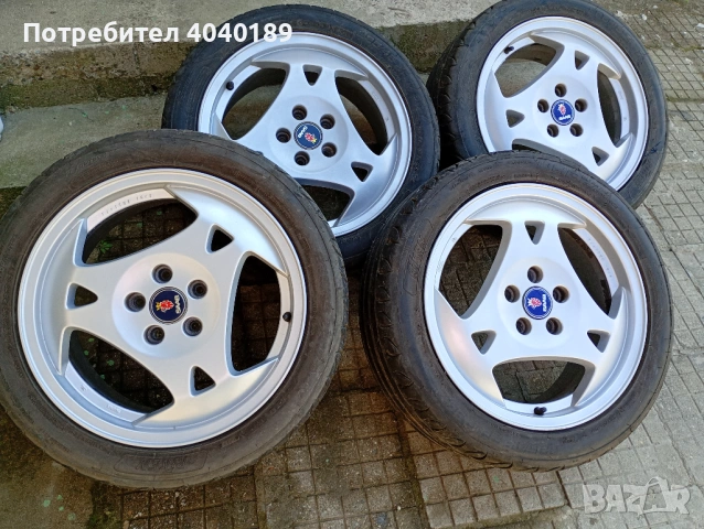Гуми с джанти Saab, снимка 6 - Гуми и джанти - 54231354