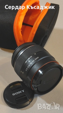 Обективи Minolta/Sony A maut, снимка 2 - Обективи и филтри - 50146826