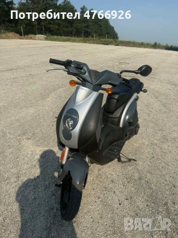 Скутер Пежо Лудикс