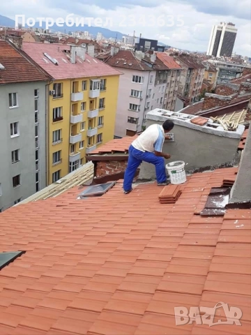 Ремонт на покриви , снимка 2 - Ремонти на покриви - 52776916