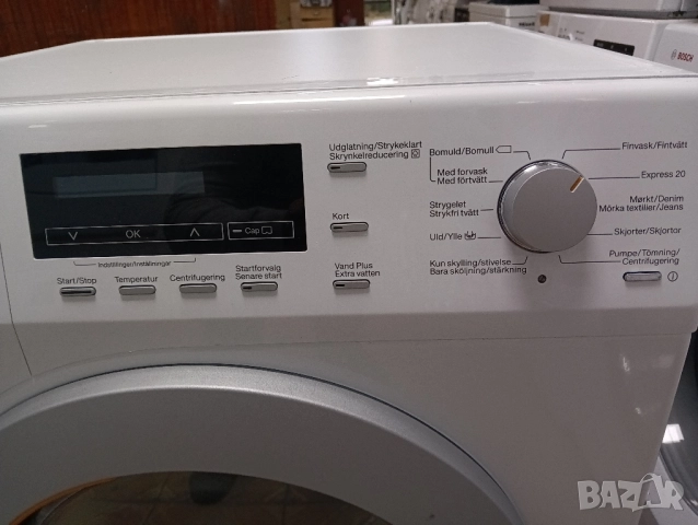 Като нова пералня Миеле Miele W1 A+++ 8кг Made in Germany 2 години Гаранция!, снимка 8 - Перални - 52138586