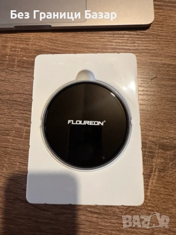 FLOUREON безжично зарядно 10W Qi Fast Charger, бързо безжично зареждане за смартфони, iPhone Android
