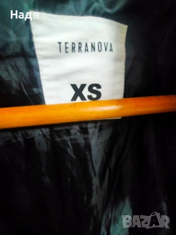 Кожено яке Tera Nova XS, снимка 3 - Якета - 52506546