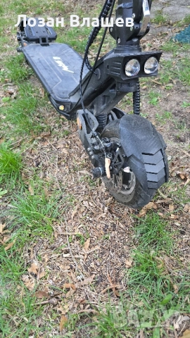 Електрически скутер / тротинетка Mukuta 10 dual, снимка 4 - Велосипеди - 51628079