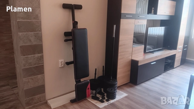 Комплект за фитнес тренировки, снимка 12 - Фитнес уреди - 54153746